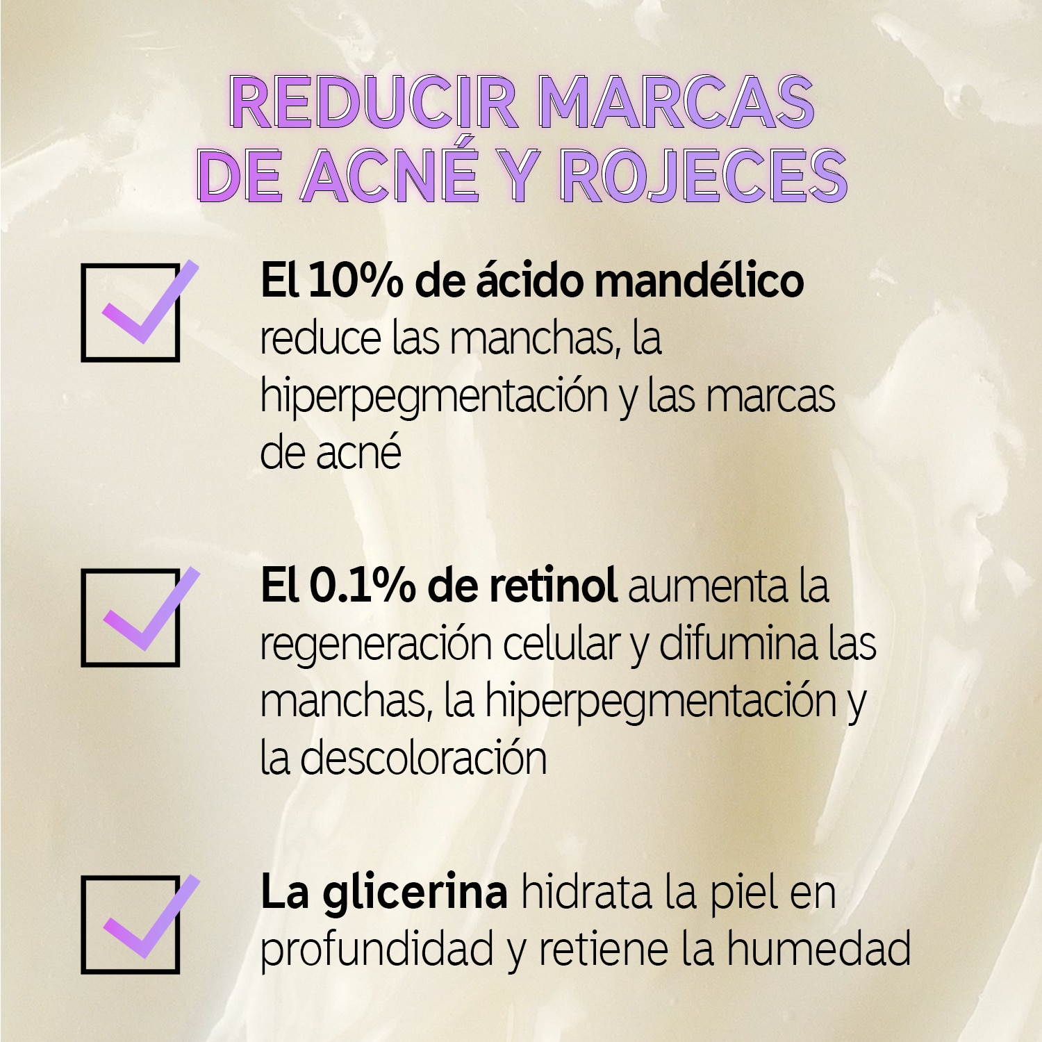 MANDELIC ACID TREATMENT (TRATAMIENTO FACIAL)